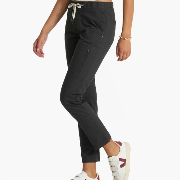 Vuori Ripstop Pants with Drawstring - Picture 2 of 5